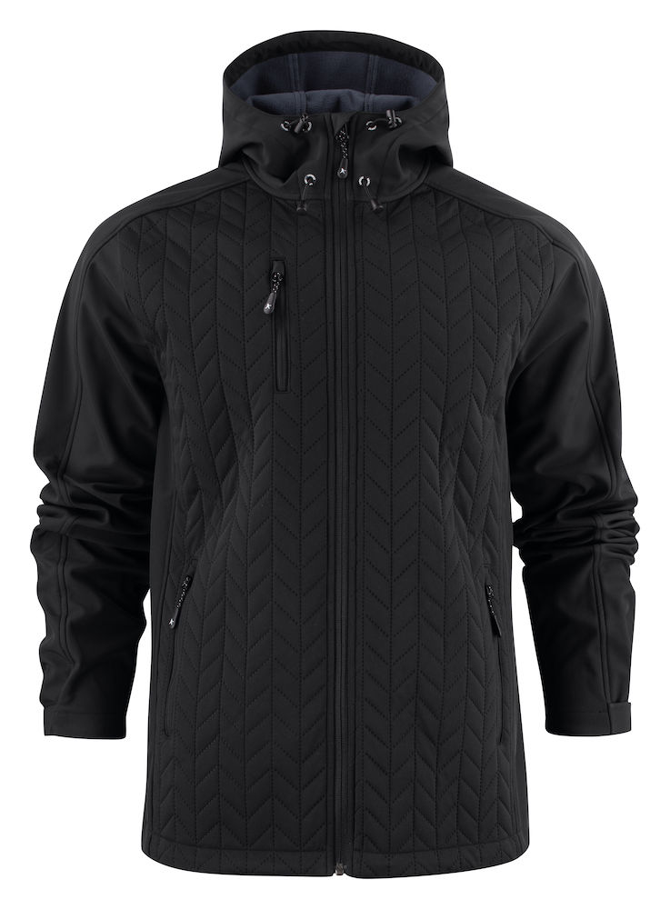 Heren Softshell Jas Myers