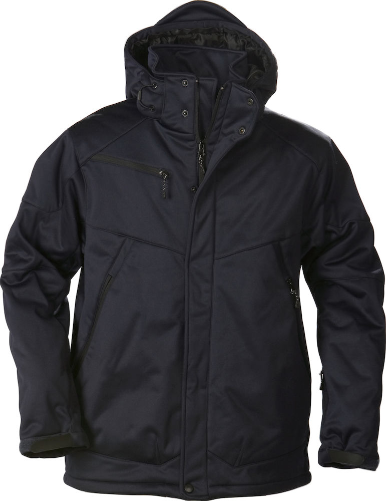Heren Softshell Jas Skeleton