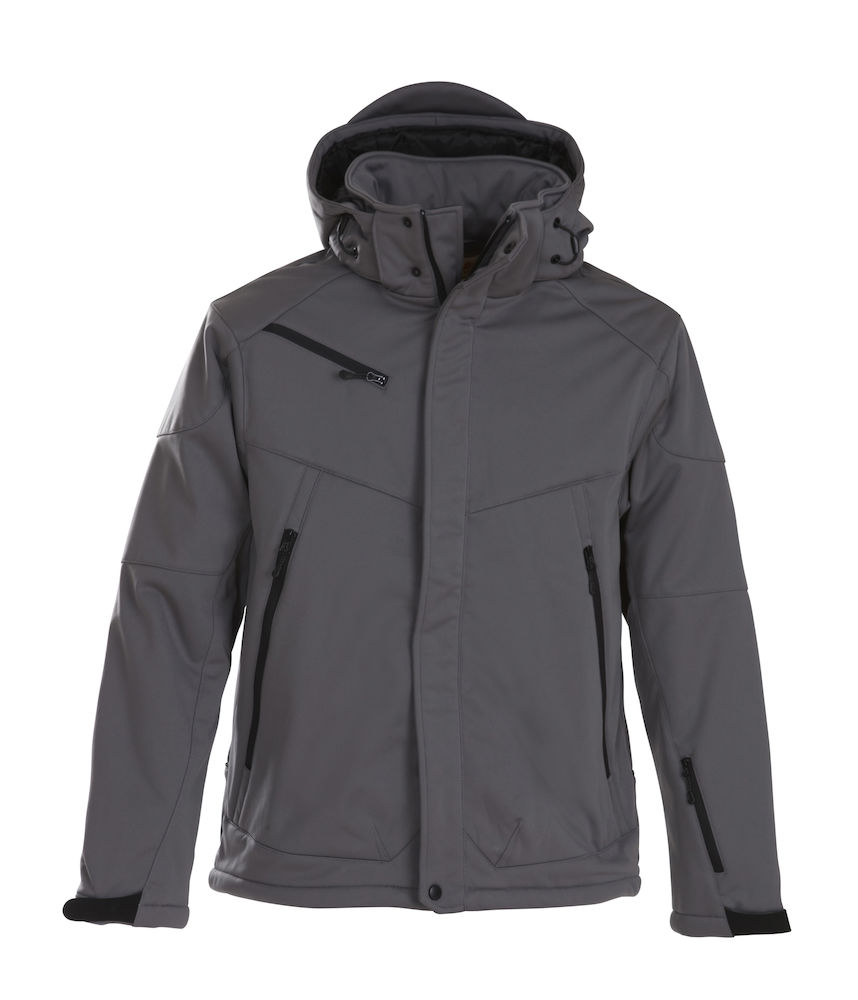 Heren Softshell Jas Skeleton