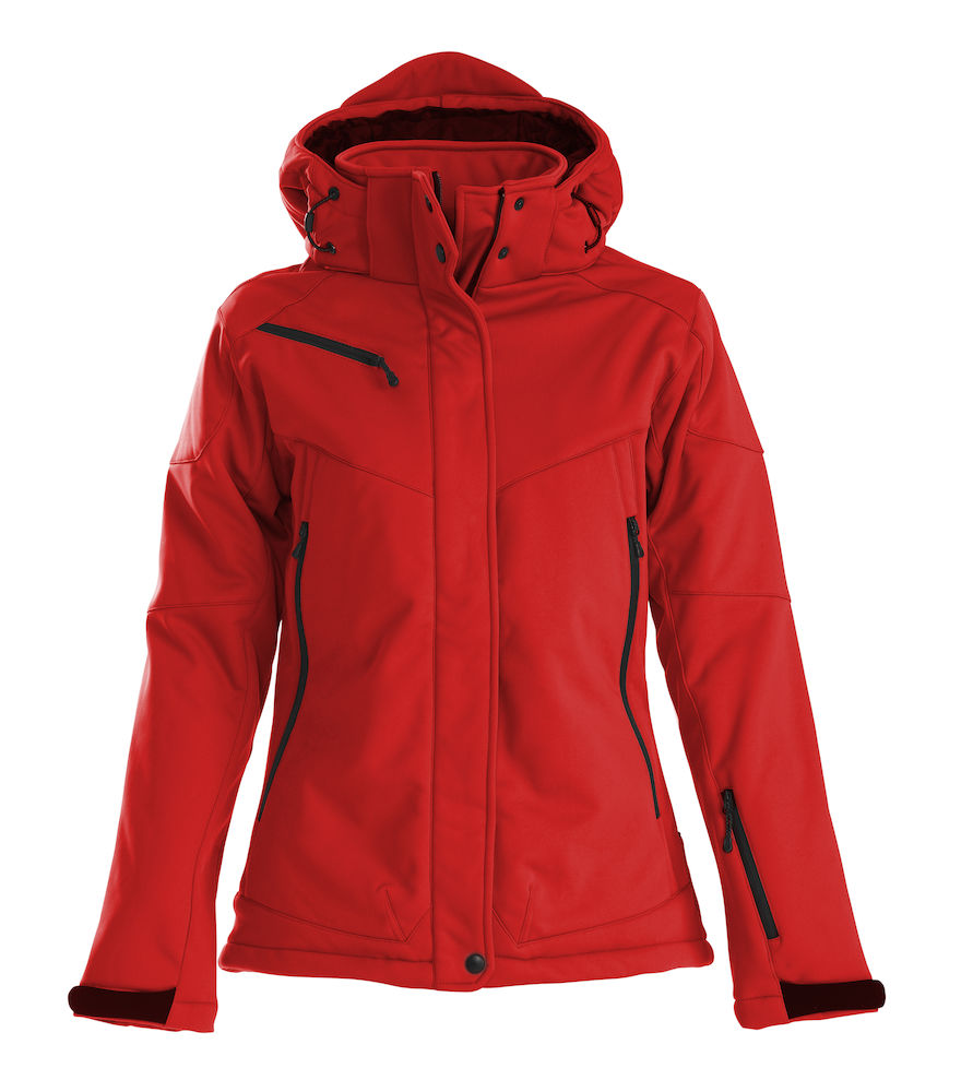 Dames Softshell Jas Skeleton