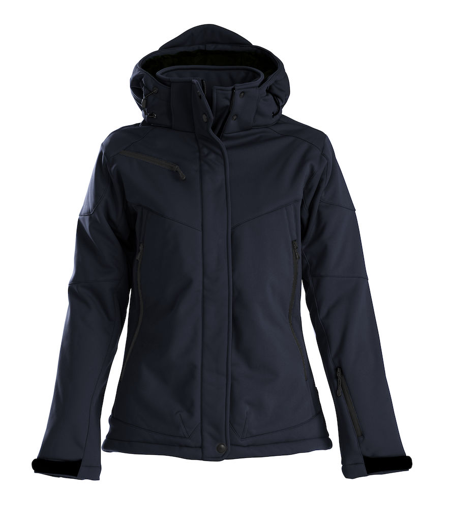 Dames Softshell Jas Skeleton