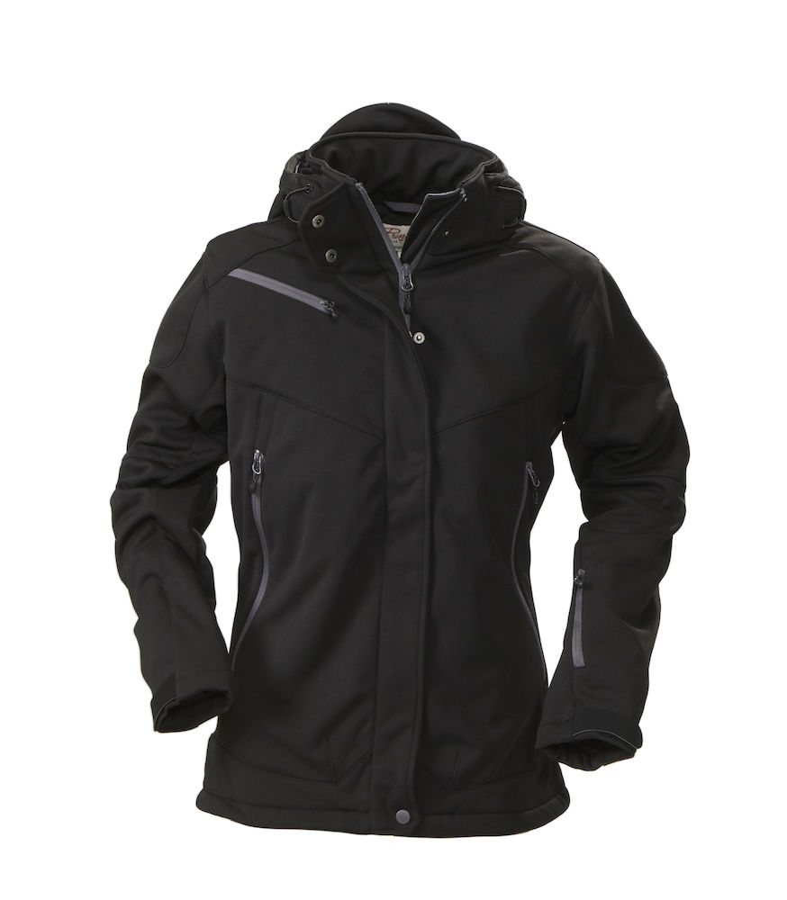 Dames Softshell Jas Skeleton