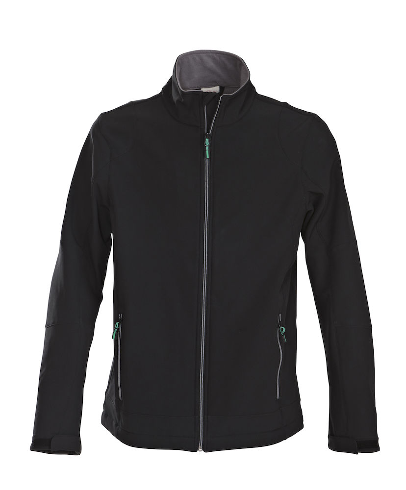 Heren Softshell Jas Trial