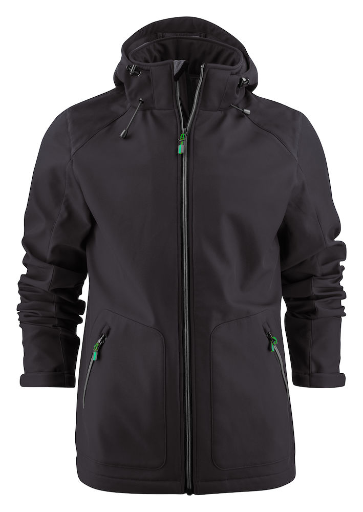 Heren Softshell Jas Karting