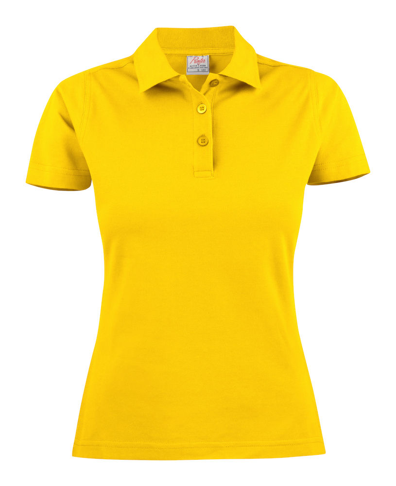 Dames Polo Piqué Surf