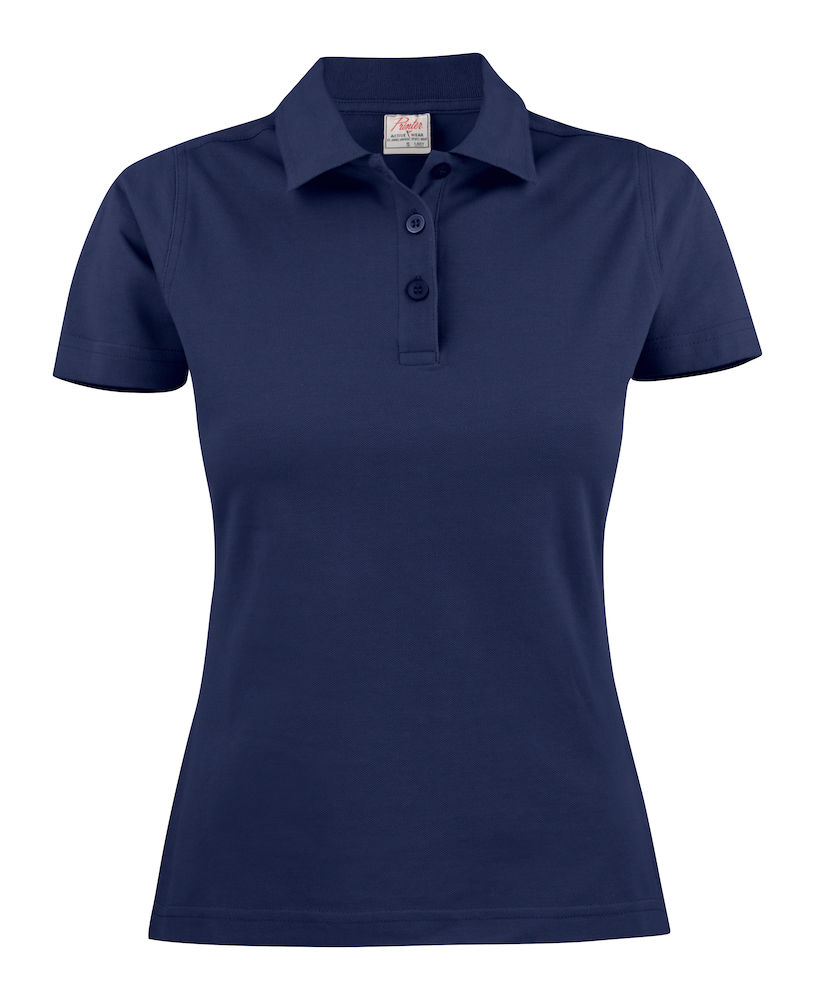 Dames Polo Piqué Surf