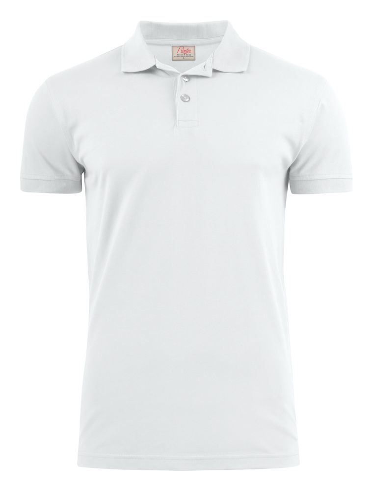 Heren Polo Piqué Surf Stretch
