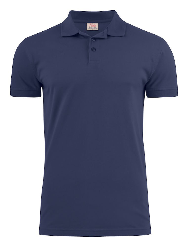 Heren Polo Piqué Surf Stretch