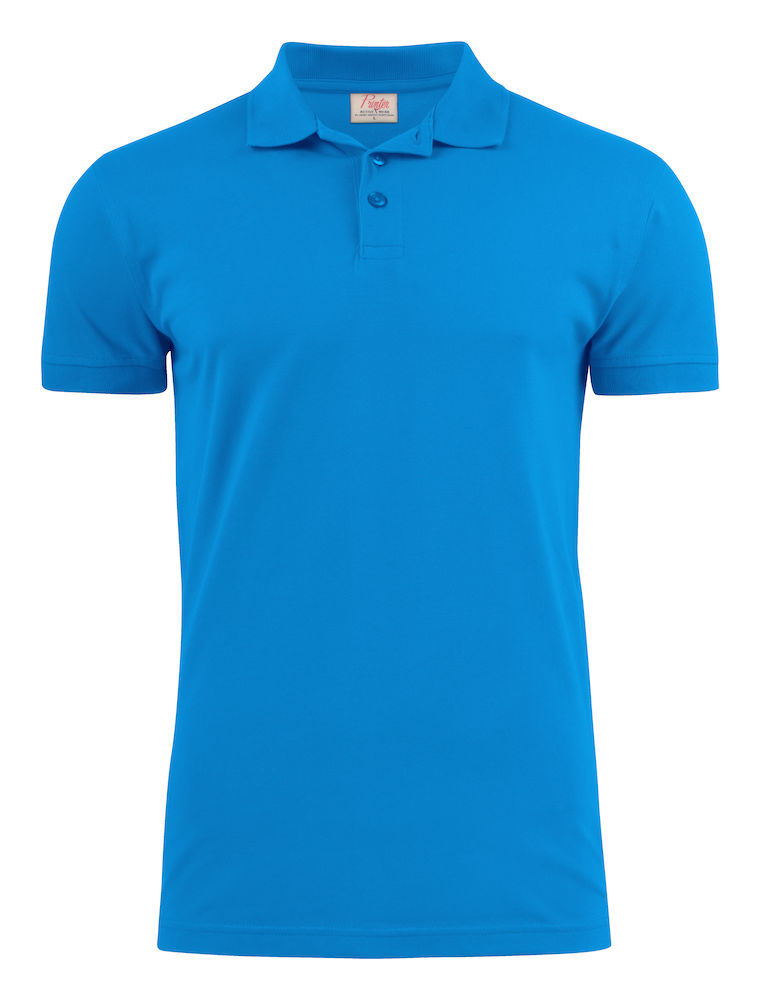 Heren Polo Piqué Surf Stretch