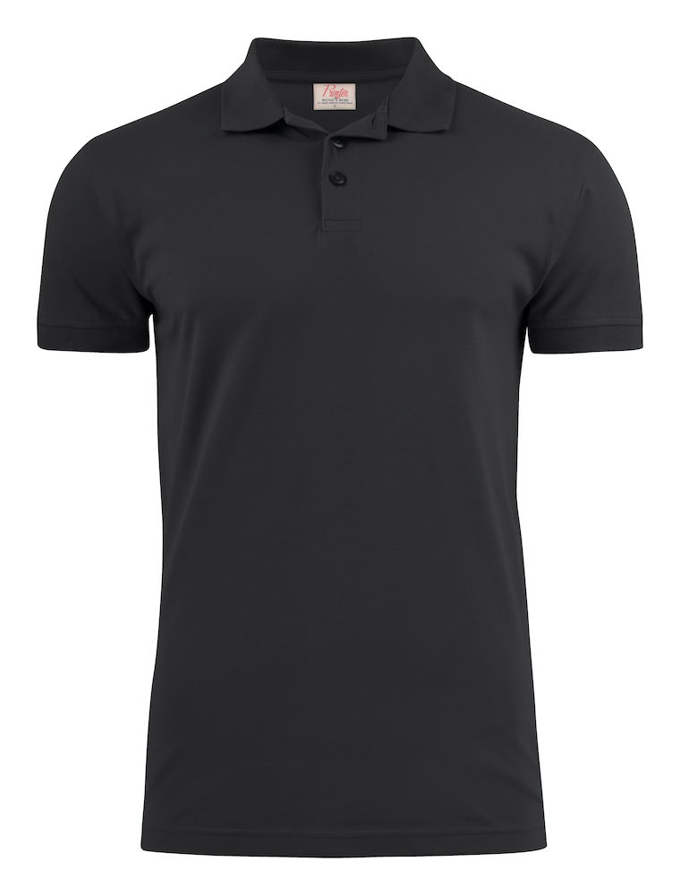 Heren Polo Piqué Surf Stretch