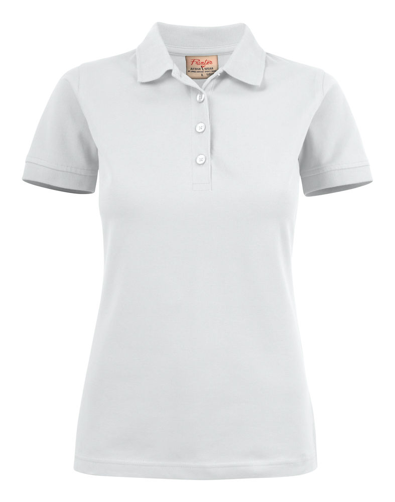 Dames Polo Piqué Surf Stretch