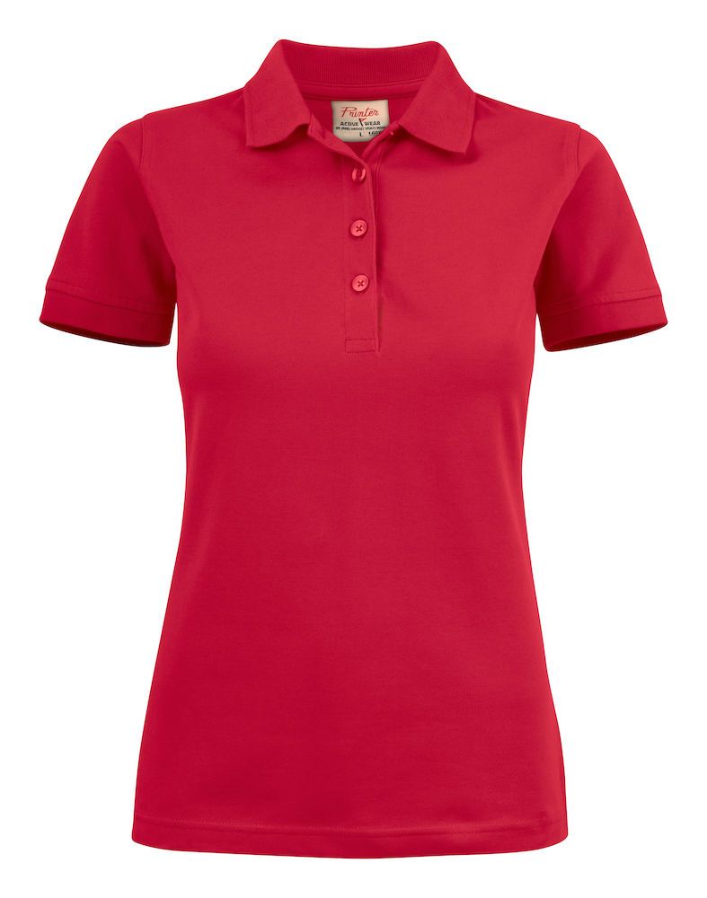 Dames Polo Piqué Surf Stretch