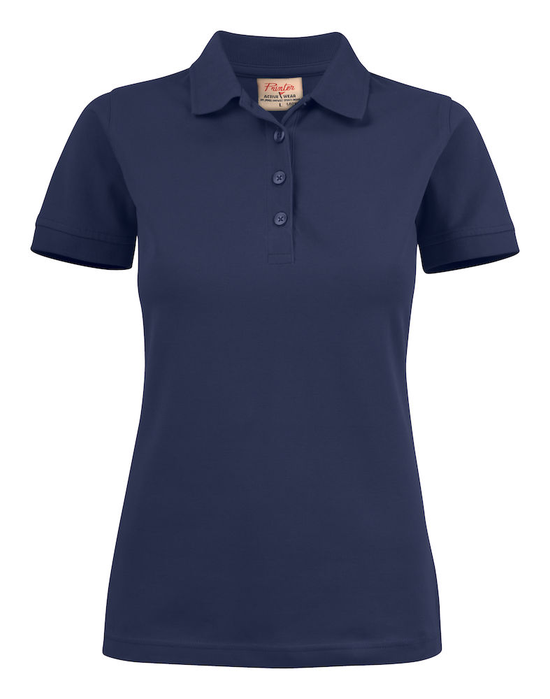 Dames Polo Piqué Surf Stretch