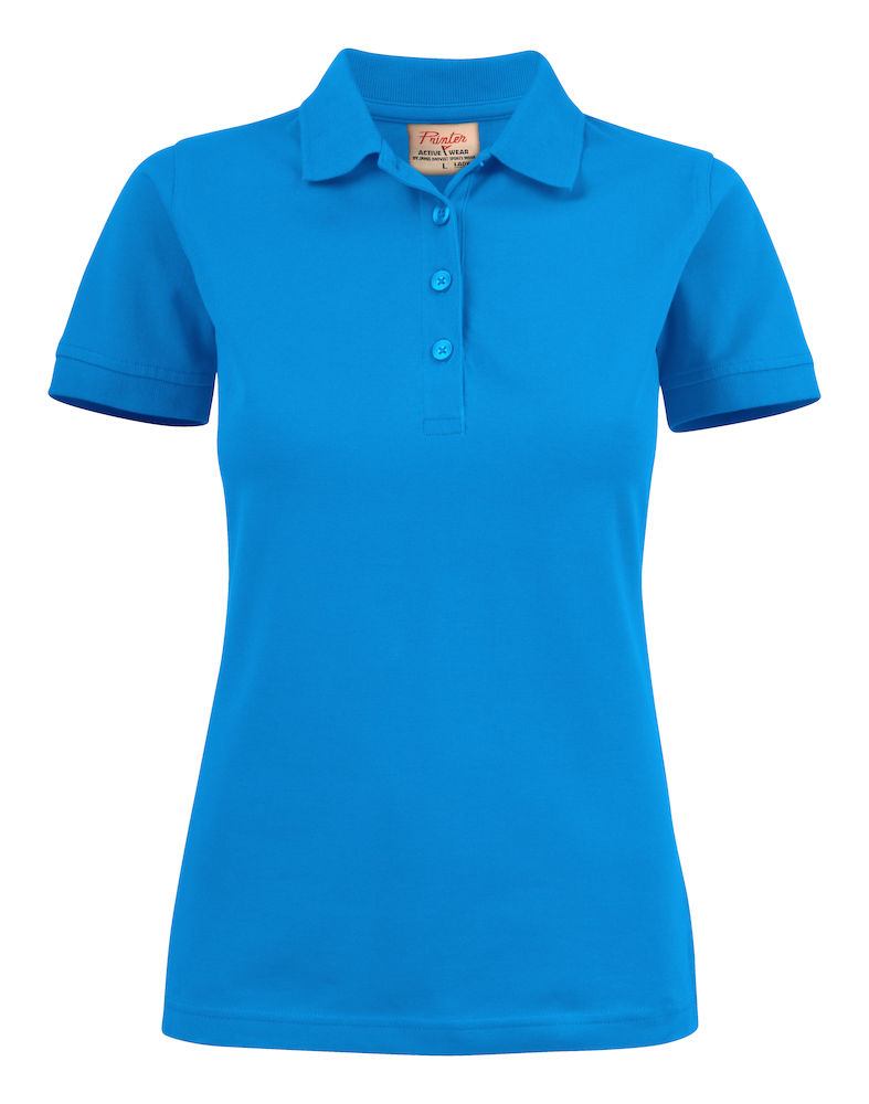 Dames Polo Piqué Surf Stretch