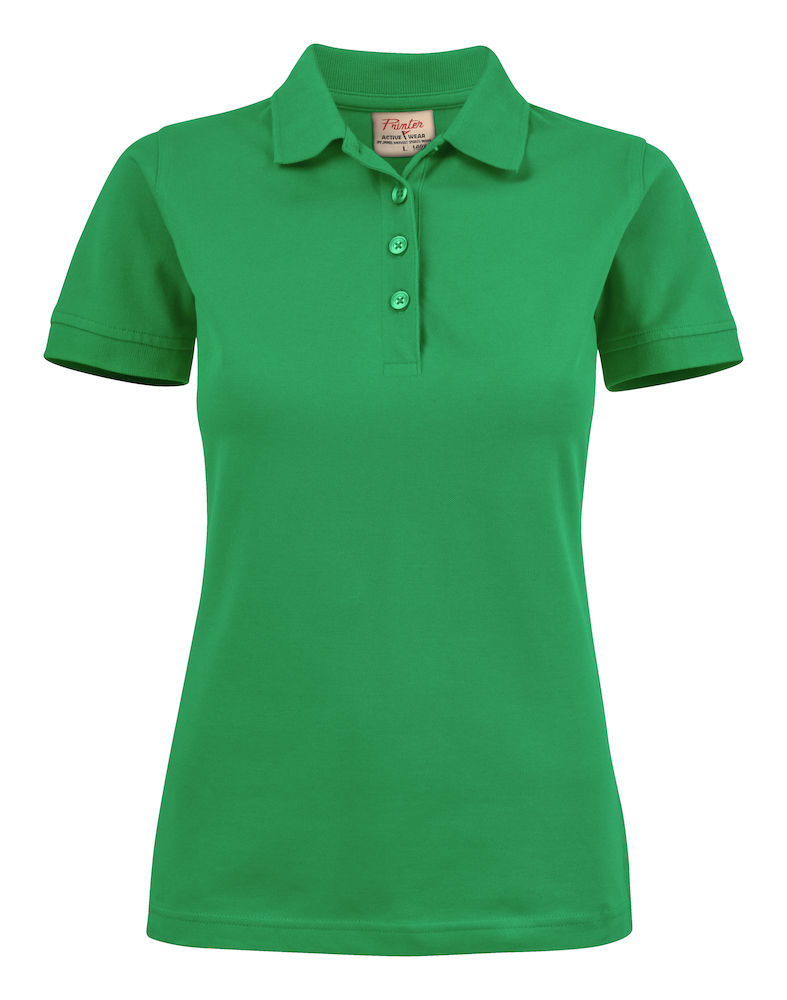 Dames Polo Piqué Surf Stretch
