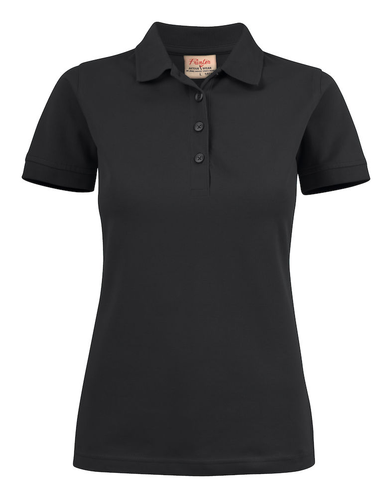 Dames Polo Piqué Surf Stretch