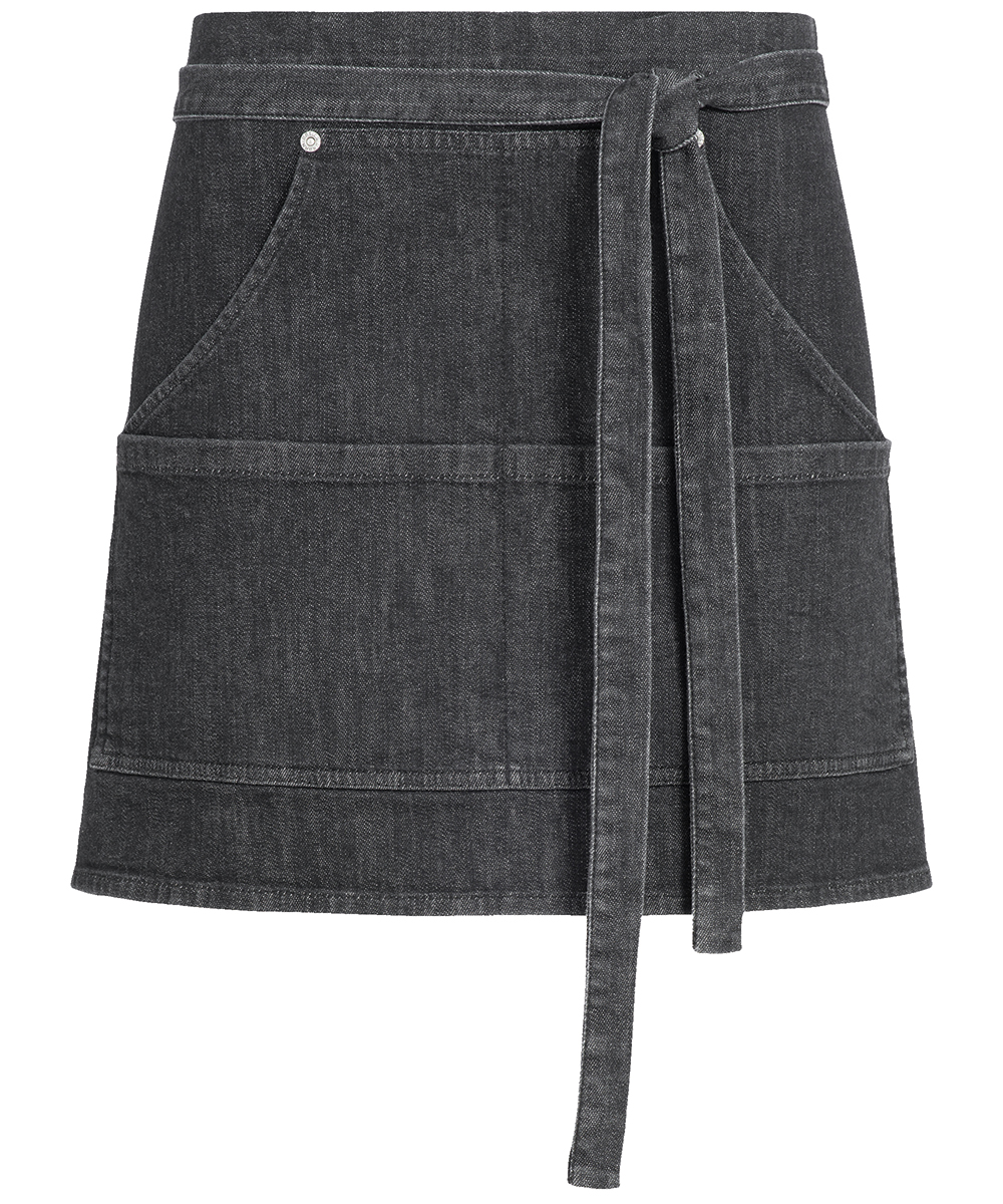 Schortje denim 77x40 cm