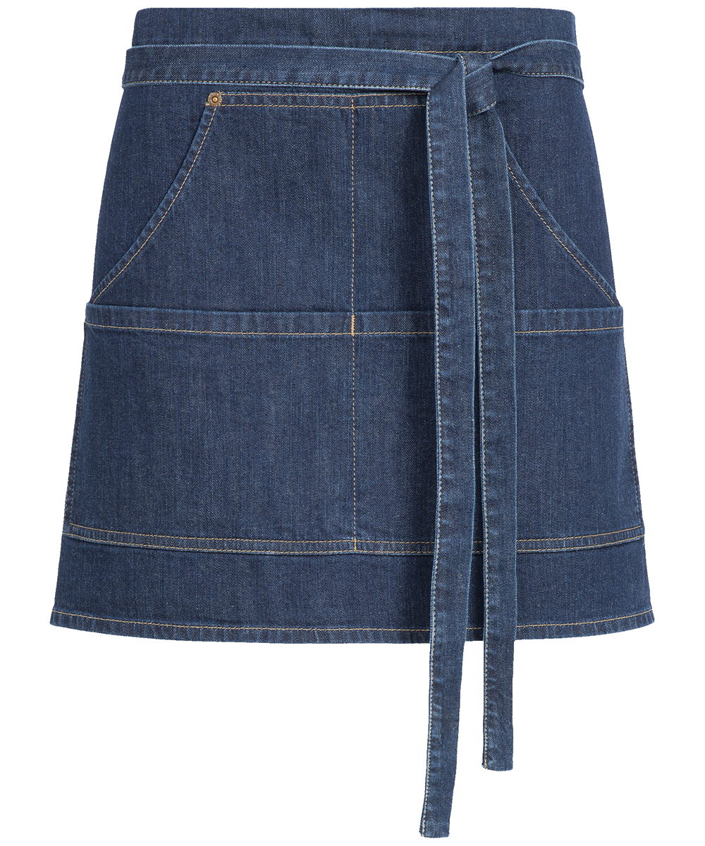 Schortje denim 77x40 cm