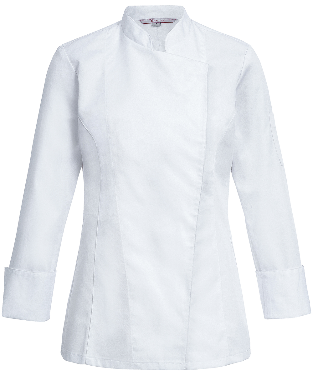 Dames koksbuis  met verdekte drukknopen RF