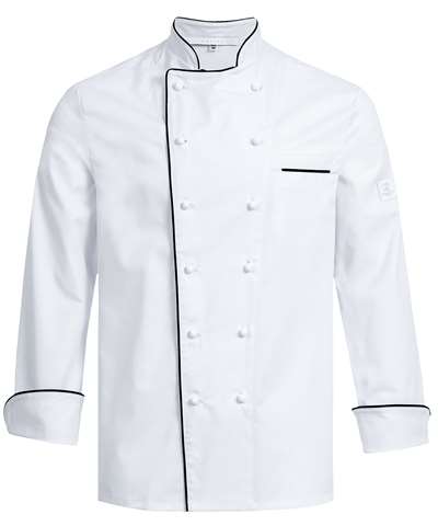 Heren koksbuis met paspel RF