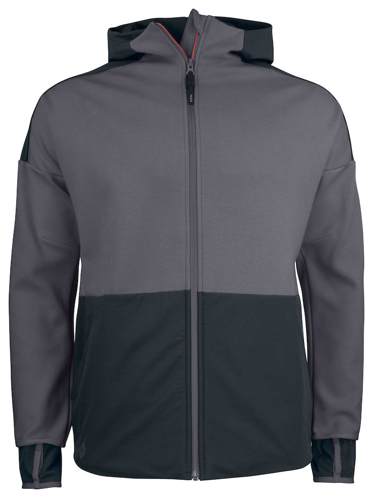 Heren Hoodie - Stretch inzetstukken 3120