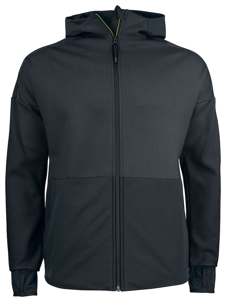 Heren Hoodie - Stretch inzetstukken 3120