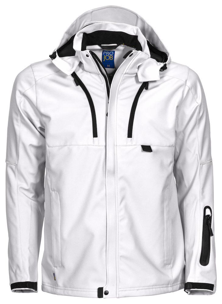 Heren Softshell Jas - 3-laags 3406