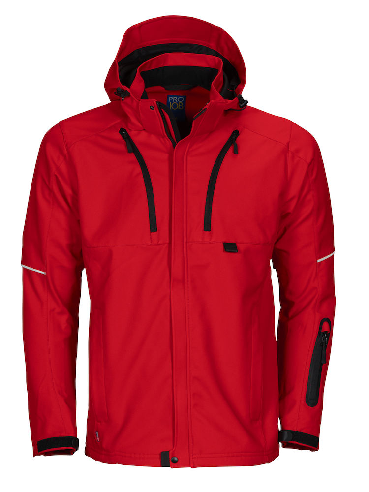 Heren Softshell Jas - 3-laags 3406