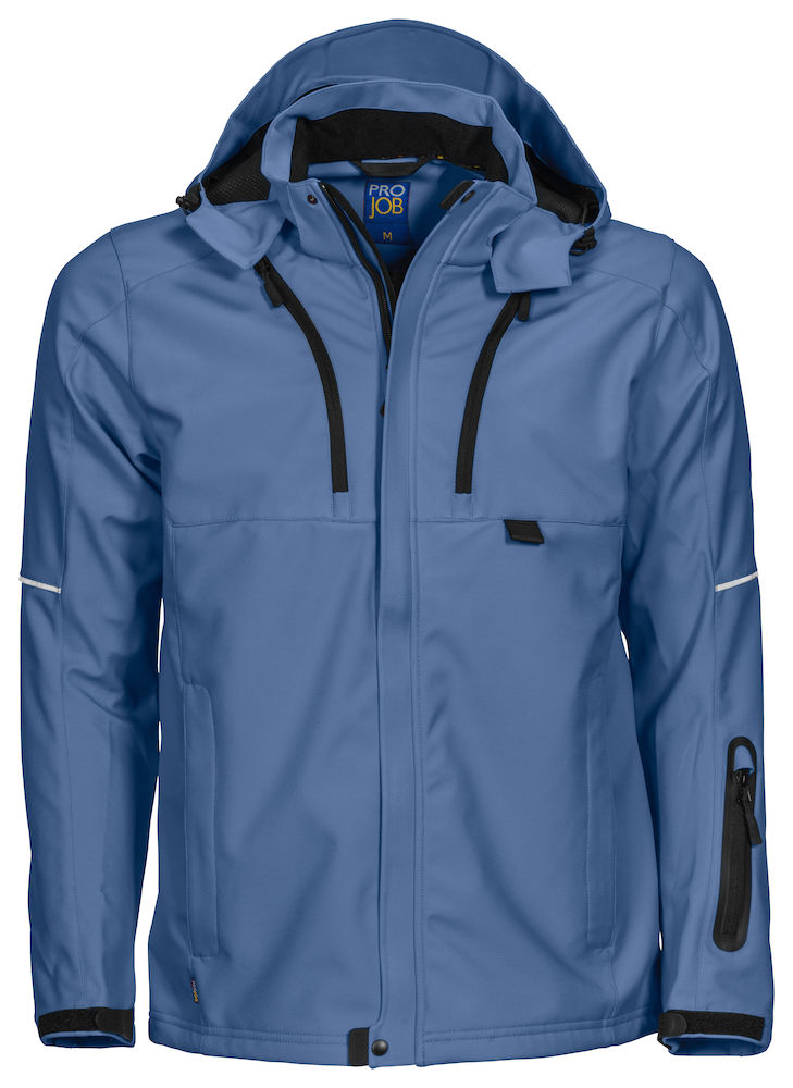 Heren Softshell Jas - 3-laags 3406