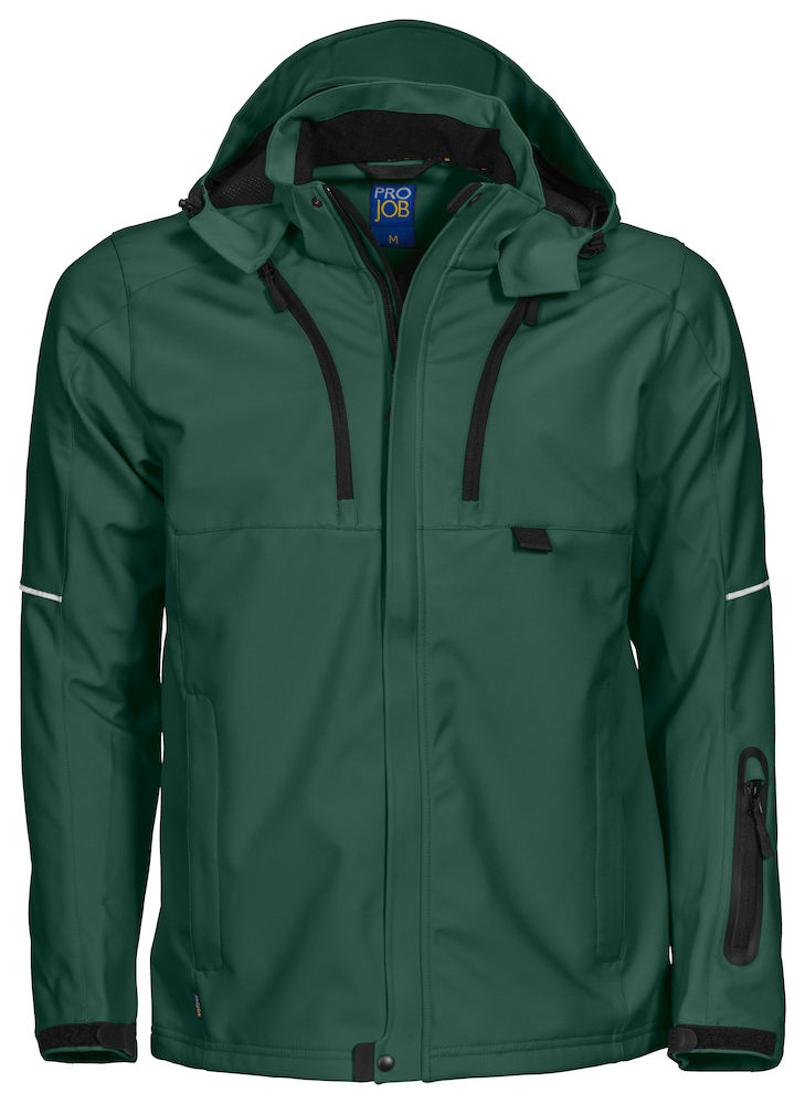 Heren Softshell Jas - 3-laags 3406