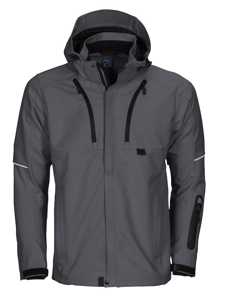 Heren Softshell Jas - 3-laags 3406