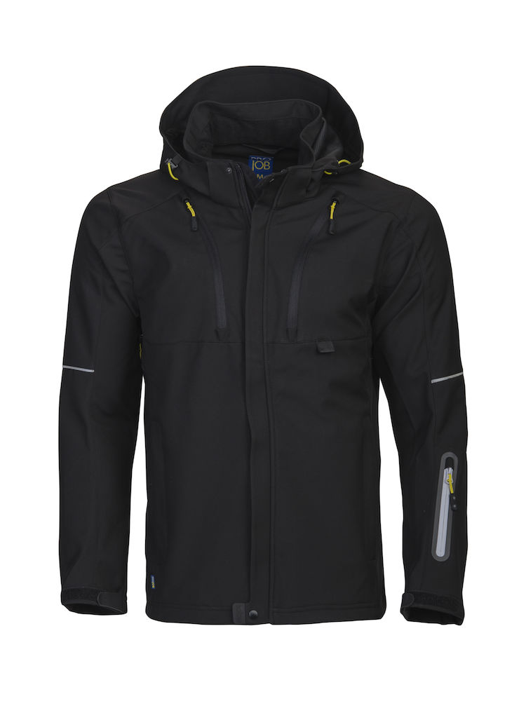 Heren Softshell Jas - 3-laags 3406