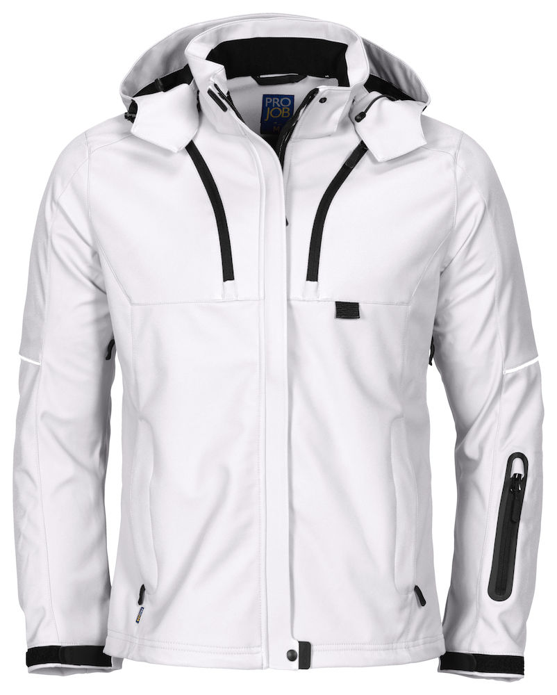 Dames Softshell Jas - 3-laags 3412