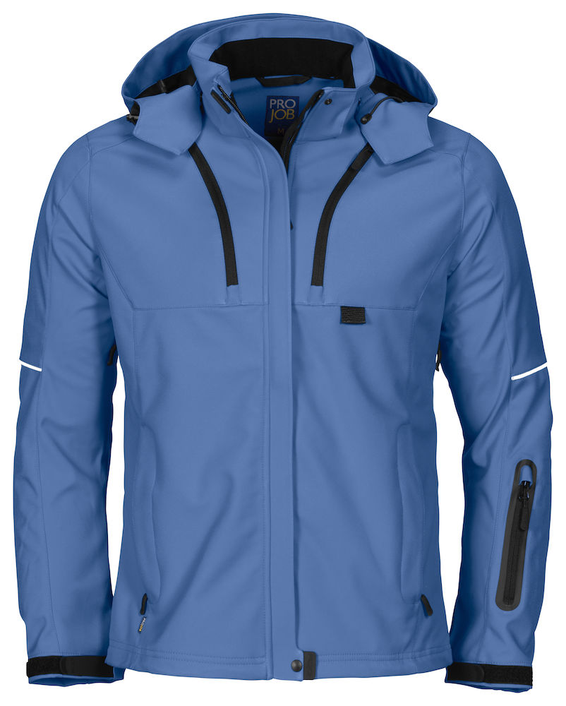 Dames Softshell Jas - 3-laags 3412