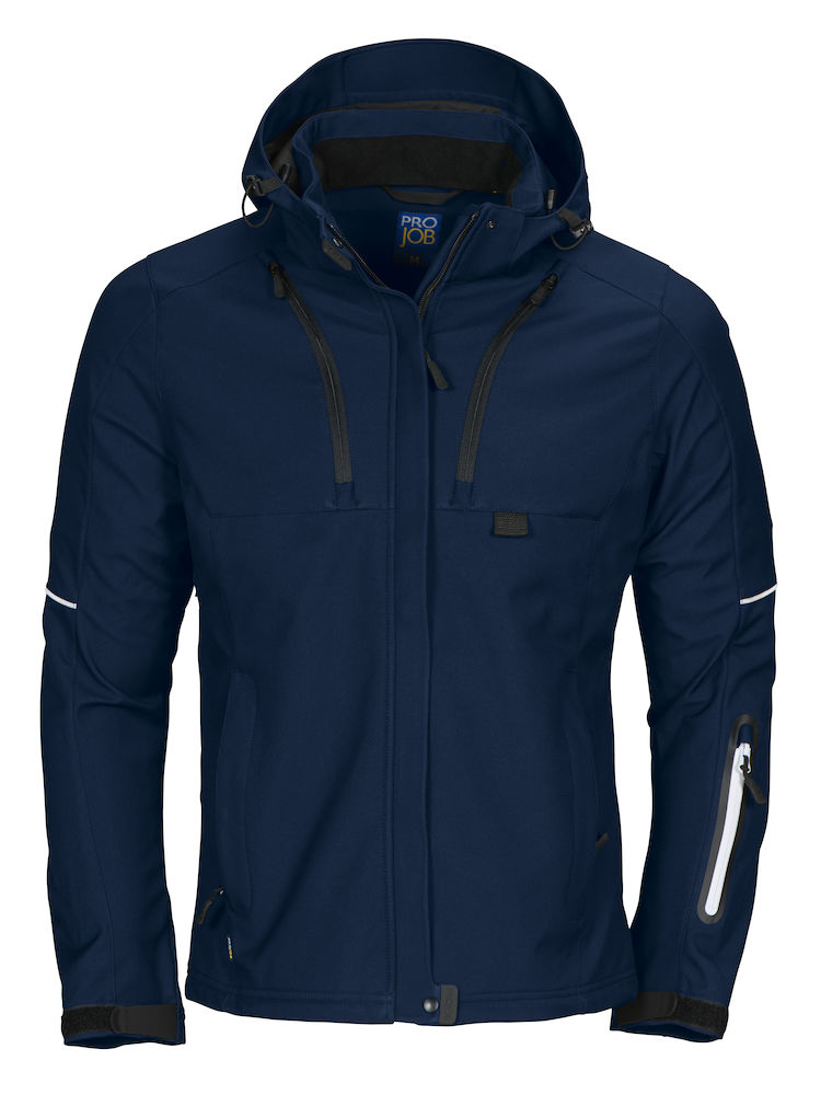 Dames Softshell Jas - 3-laags 3412