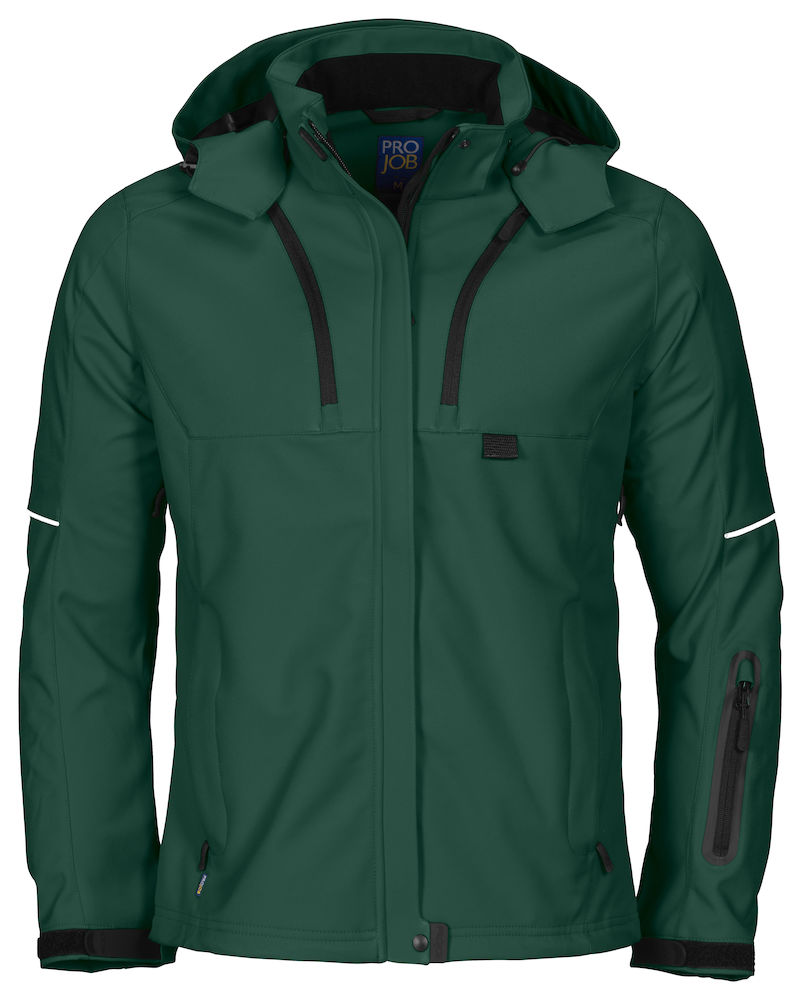 Dames Softshell Jas - 3-laags 3412