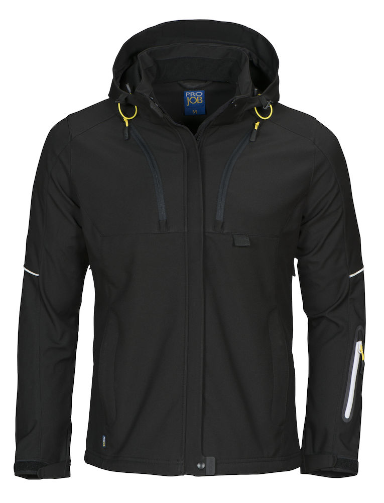 Dames Softshell Jas - 3-laags 3412