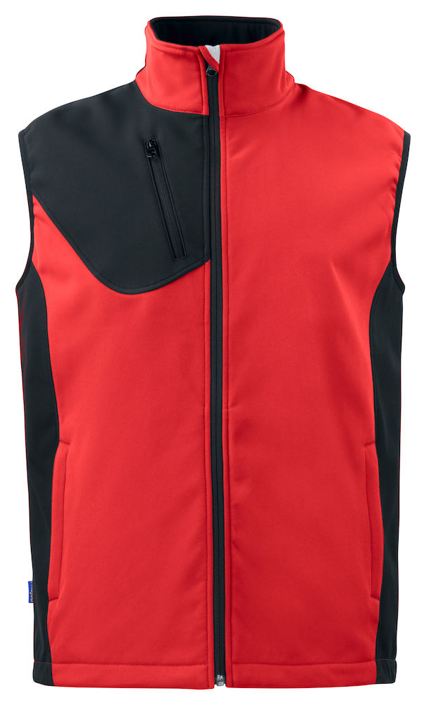 Heren Bodywarmer Softshell 3702