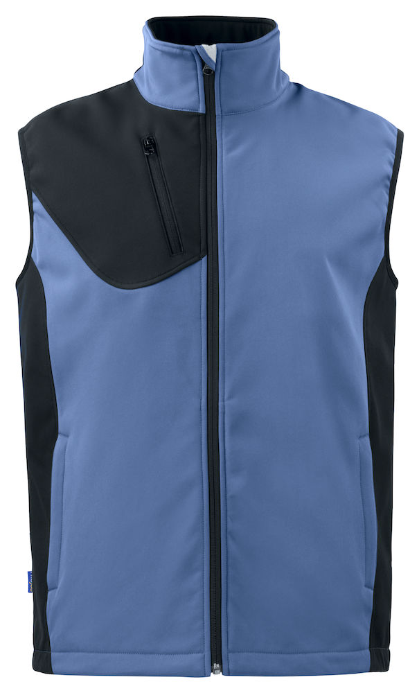 Heren Bodywarmer Softshell 3702