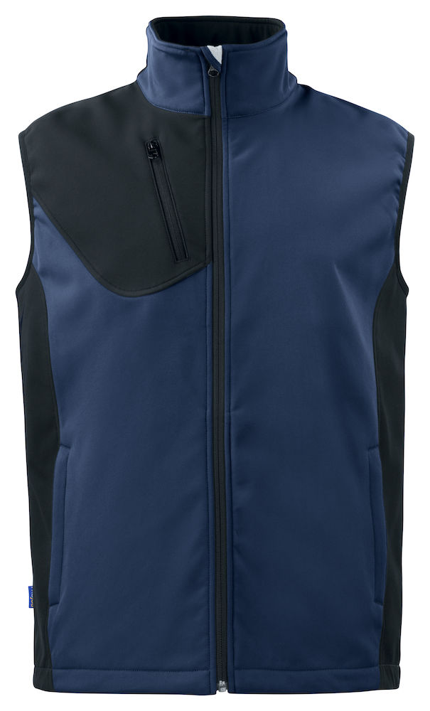 Heren Bodywarmer Softshell 3702