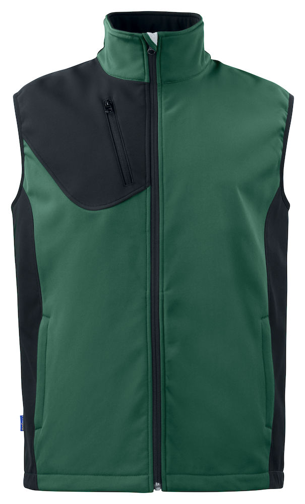 Heren Bodywarmer Softshell 3702