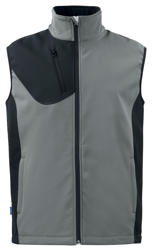 Heren Bodywarmer Softshell 3702
