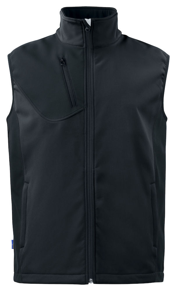 Heren Bodywarmer Softshell 3702