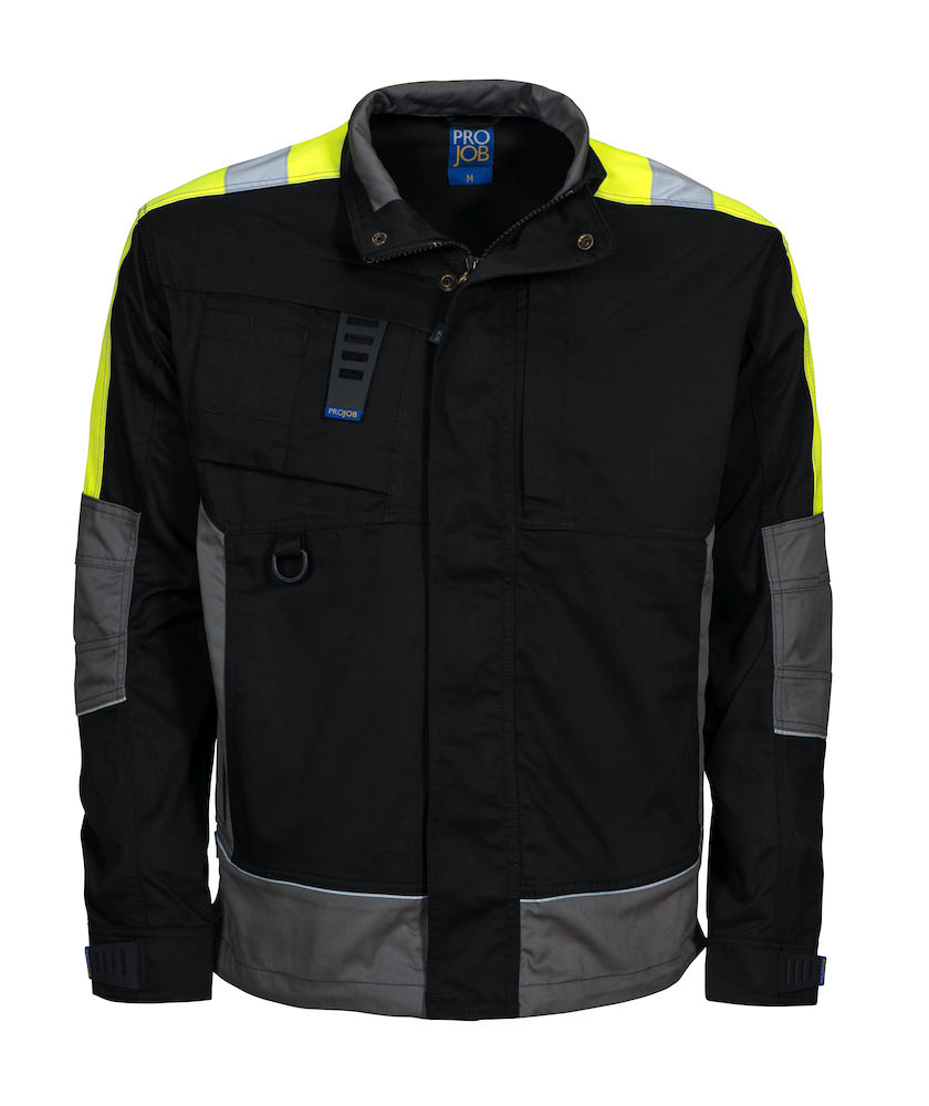 Heren Vest 4420 - Fluo materiaal