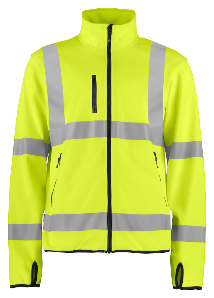 Heren Signalisatie Lichte Softshell 6105
