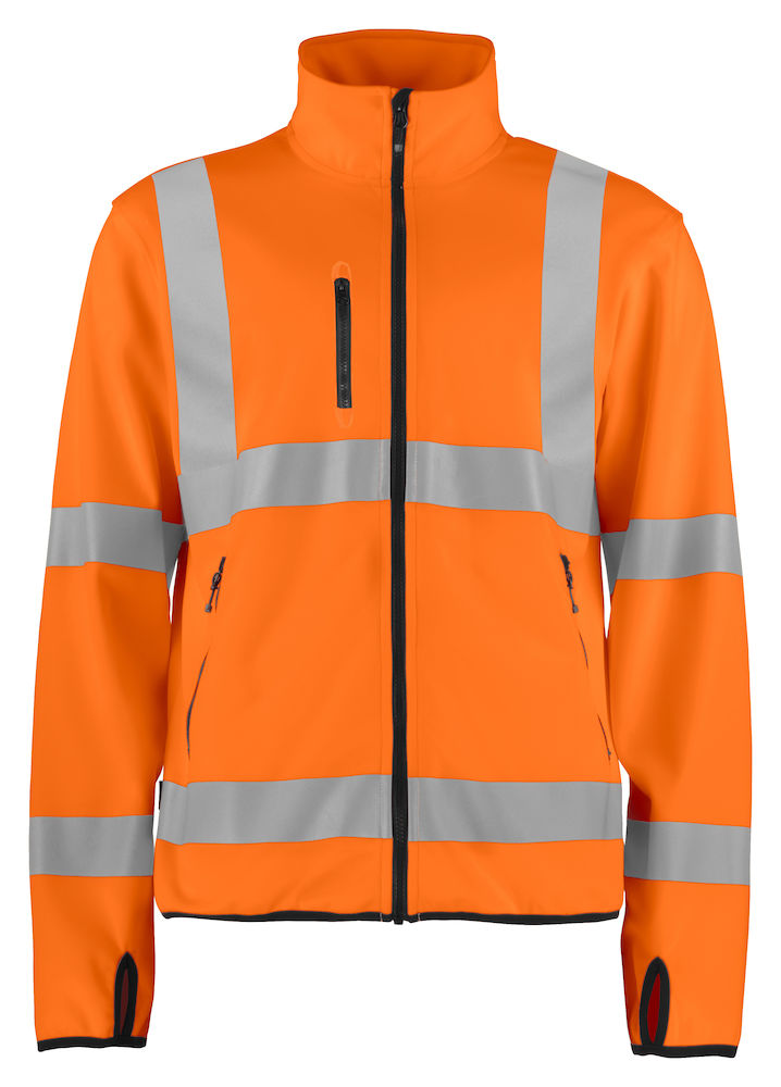 Heren Signalisatie Lichte Softshell 6105