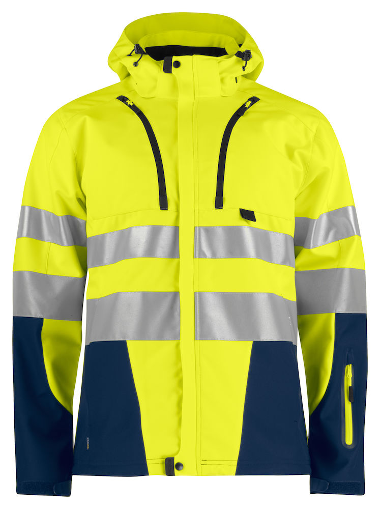 Heren Signalisatie Softshell 6419
