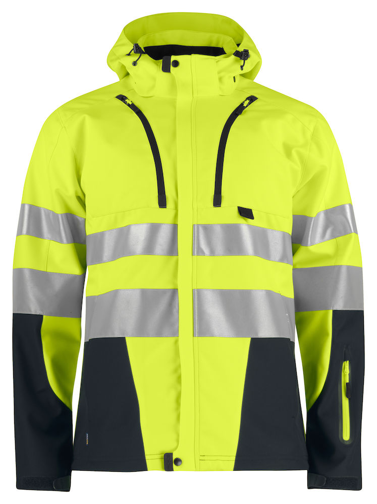 Heren Signalisatie Softshell 6419