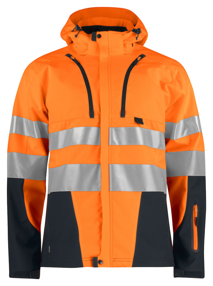 Heren Signalisatie Softshell 6419