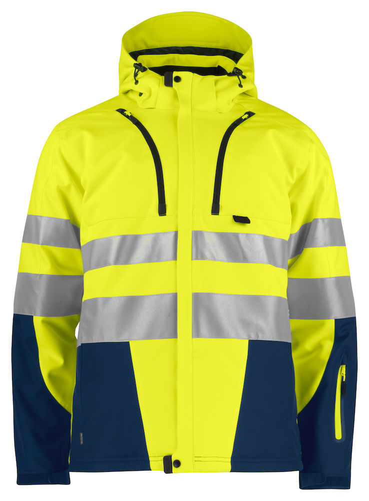 Heren Signalisatie Softshell 6420